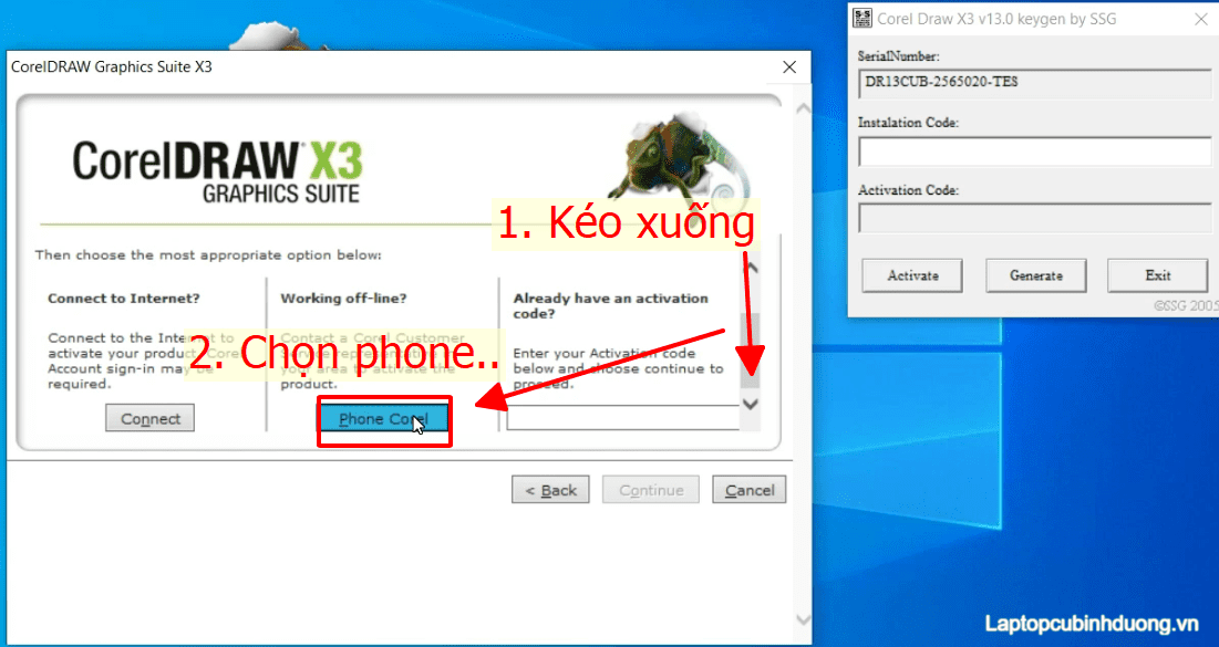 18-cai-corel-x3 Laptop Cũ Bình Dương - 18 cai corel