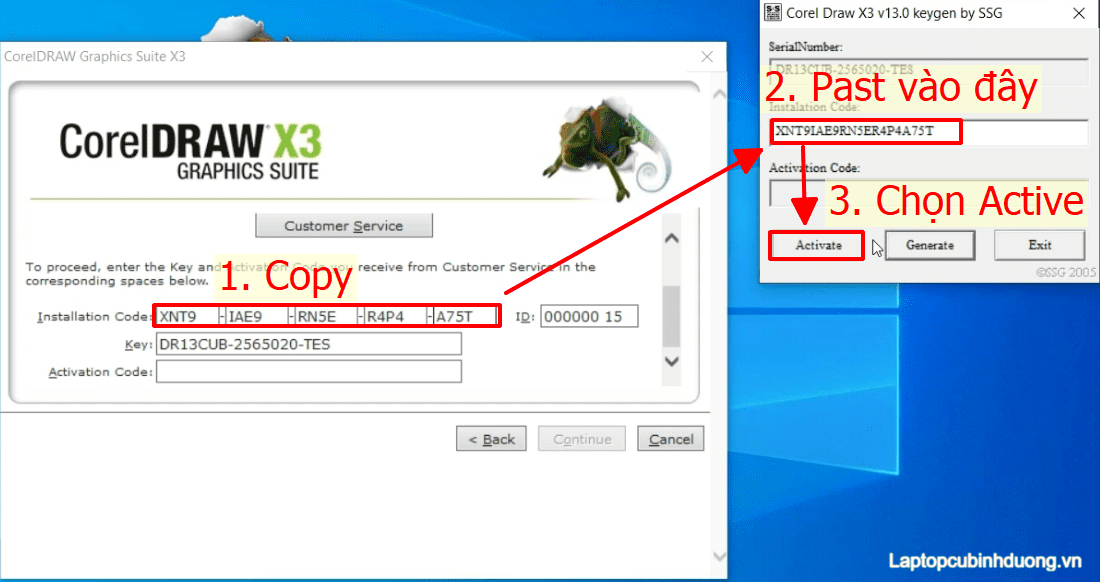 19-cai-corel-x3 Laptop Cũ Bình Dương - 19 cai corel