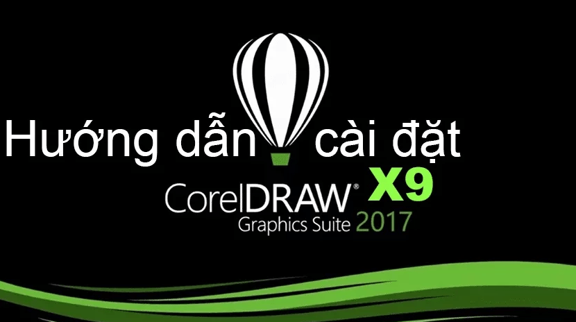 Download CorelDraw Graphics Suite X9 2017 - Laptop Cũ Bình Dương Huỳnh Gia
