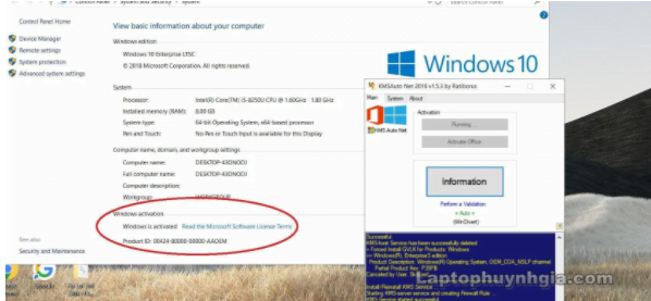 Laptop Cũ Bình Dương - Laptop huynh gia Activation Win 10 Va Tat Ca Phan Mem Microsoft Office Hieu Qua 100 3