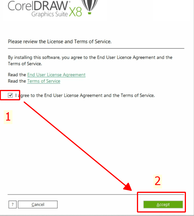 Download và cài đặt Corel X8 full tính năng - hoàn toàn miễn phí 9 Laptop Cũ Bình Dương - Laptop huynh gia Download va cai dat Corel X8 full tinh nang hoan toan mien phi 2