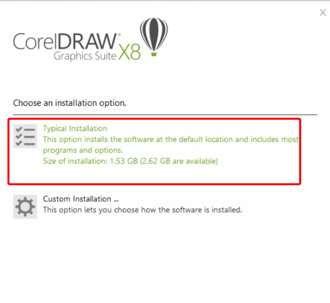 Download và cài đặt Corel X8 full tính năng - hoàn toàn miễn phí