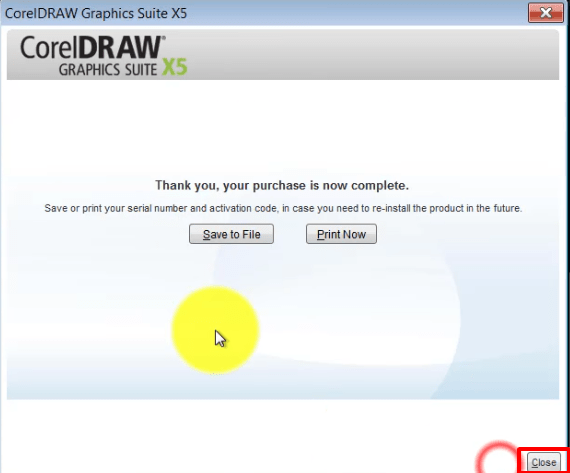 Cách tải và cài đặt Corel Draw X5 Full tính năng vĩnh viễn 19 Laptop Cũ Bình Dương - Laptop huynh gia Tai va cai dat Corel Draw X5 Full tinh nang vinh vien 100 10