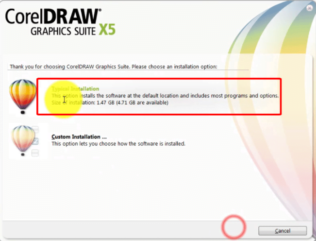 Cách tải và cài đặt Corel Draw X5 Full tính năng vĩnh viễn 14 Laptop Cũ Bình Dương - Laptop huynh gia Tai va cai dat Corel Draw X5 Full tinh nang vinh vien 100 3