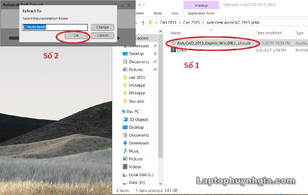 autocad-2015-laptophuynhgia-8 giải nén autocad 2015