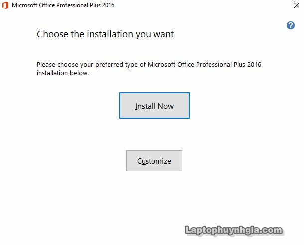 cai-dat-office-20161 download office 2016 full tính năng -Laptop Cũ Bình Dương