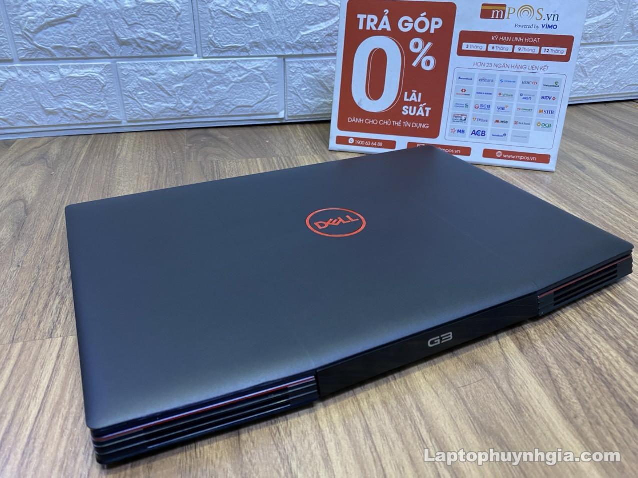 Laptop Cũ Bình Dương - dell g3 3500 i5 10300h 8g nvme 512g nvidia gtx1650ti laptophuynhgia