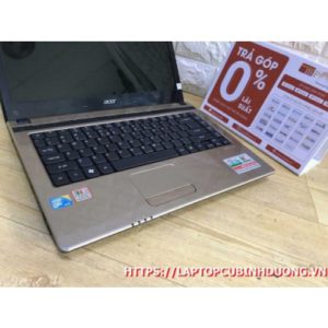 Laptop Acer 4752-I5 2410m| Ram 4G| HDD 320G| Intel HD 3000| Pin 2h| LCD 14