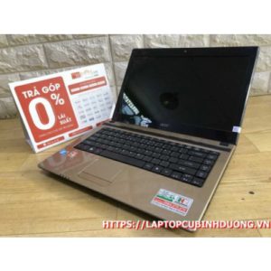 Laptop Acer 4752-I5 2410m| Ram 4G| HDD 320G| Intel HD 3000| Pin 2h| LCD 14