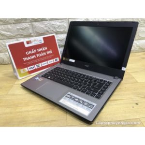 Laptop Acer 476 -I5 8250u ( 8CPU )| 4G| HDD 1T| Pin 3h| Intel HD 620m| LCD 14