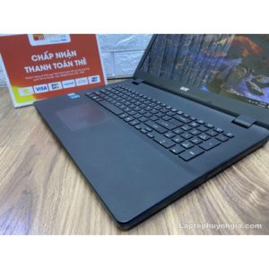 Laptop Acer ES1-711 -N3540| Ram 4G| SSD 128G| Intel HD| LCD 17.3"
