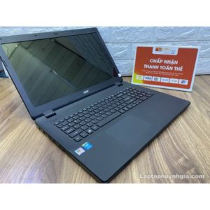 Laptop Acer ES1-711 -N3540| Ram 4G| SSD 128G| Intel HD| LCD 17.3"
