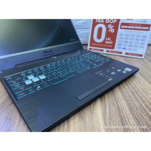Laptop Asus FX506 - I5 1030H| Ram 8G| Nvme M.2 256G| Nvidia GTX1650TI| Lcd 15.6 IPS FHD