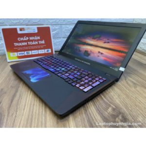 Laptop Asus GL553 -I5 7300HQ| Ram 8G| M2 128G| HDD 1T| Nvidia GTX1050| LCD 15 FHD