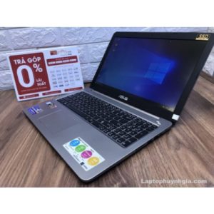 Laptop Asus K501 -I7 6500u| Ram 8G| HDD 1T| Nvidia GTX950| LCD 15.6 FHD