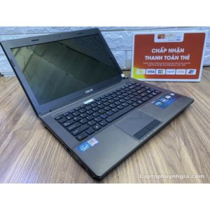 Laptop Asus K84 -I3 2350m| Ram 4G| HDD 320G| Intel HD 3000| Pin 2h| LCD 14