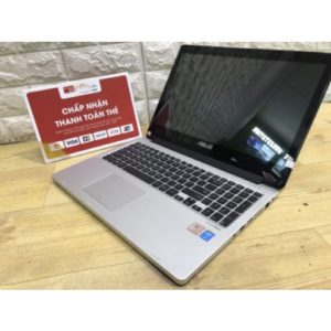 Laptop Asus TP500 -I5 5200u| Ram 4G| HDD 1T| Intel HD 5500| LCD 15.6 Cảm Ứng