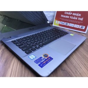 Laptop Asus X441 -I5 7200u| Ram 4G| SSD 128G| HDD 500G| Nvidia GT920mx| LCD 14