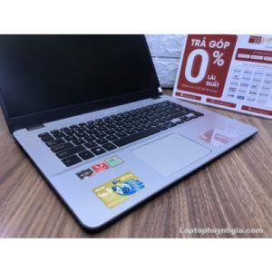 Laptop Asus X505 -AMD Ryzen5 ( 8Cpus )| Ram 4G| 1T | AMD Venga 8| LCD 15.6 FHD
