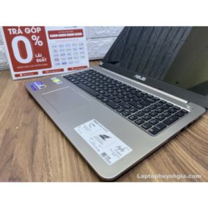 Laptop Asus K501 -I5 6200u| Ram 4G| HDD 1T| Nvidia Gt940mx | LCD 15.6 FHD