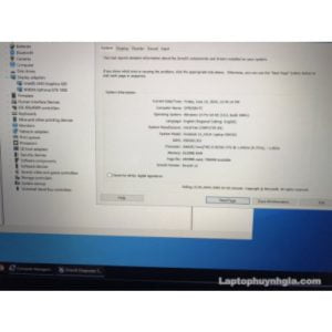 Laptop Asus X560 -I5 8250u| Ram 8G| HDD 1T| Nvidia GTX1050| LCD 15.6 FHD IPS
