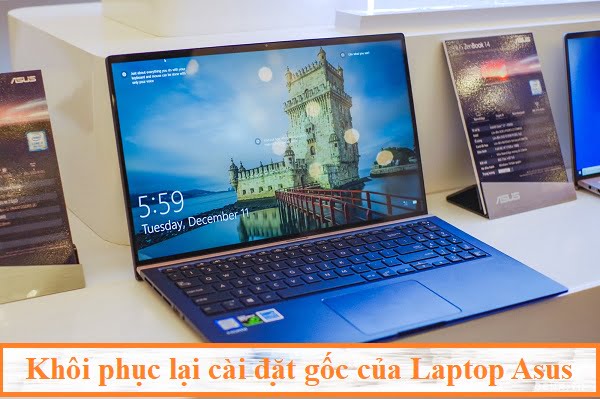 Laptop Cũ Bình Dương - cach recovery khoi phuc cai dat goc laptop asus win 8 win 10