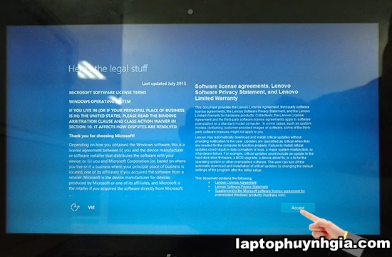 Laptop Cũ Bình Dương - cach su dung onekey recovery laptop lenovo 13