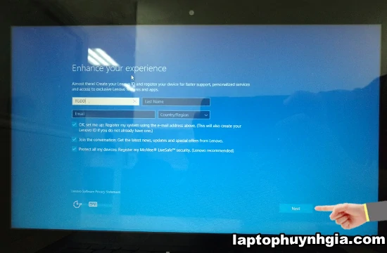 Laptop Cũ Bình Dương - cach su dung onekey recovery laptop lenovo 16