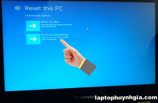 Khôi Phục Recovery Laptop Lenovo Windows 10