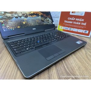 Laptop Dell Precision 7510 -I7 6820HQ| Ram 16G| M2 128G| HDD 1T| Nvidia Quadro M1000| LCD 15.6 FHD