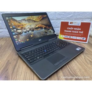 Laptop Dell Precision 7510 -I7 6820HQ| Ram 16G| M2 128G| HDD 1T| Nvidia Quadro M1000| LCD 15.6 FHD