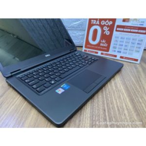 Laptop Dell E5450 -I5 5200u| Ram 4G| SSd 128G| Intel HD 5500| Pin 2h| LCD 14