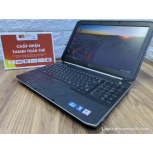 Laptop Dell E5520 -I5 2520m| Ram 4G| HDD 500G| Intel HD 3000| Pin 2h| LCD 15.6