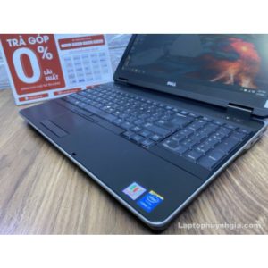 Laptop Dell E6540 -I7 4800MQ| 8G| SSD 128G| HDD 500G| Intel HD 4600| LCD 15.6