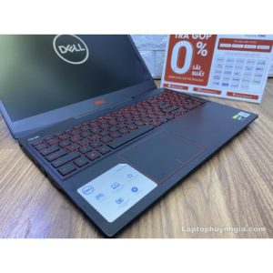 Laptop Dell G3 -I5 10300H| Ram 8G| Nvme M.2 512G| Nvidia GTX1650TI| LCD 15.6 IPS FHD