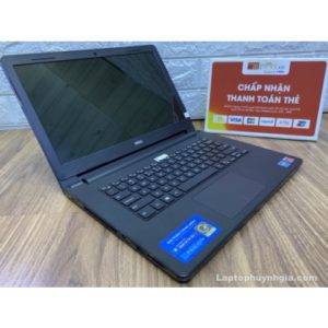 Laptop Dell N3452 -N3050| Ram 4G| SSD 128G| Intel HD | Pin 3h| LCD 14
