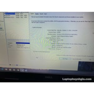 Laptop Dell N3458 -I3 5005u| Ram 4G| SSD 128G| Intel HD 5500| Pin 2h| LCD 14
