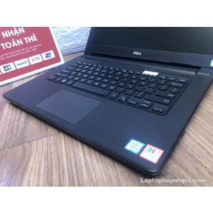 Laptop Dell N3467 -I5 7200u| Ram 4G| SSD 128G| Intel HD 620m| Pin 2h| LCD 14