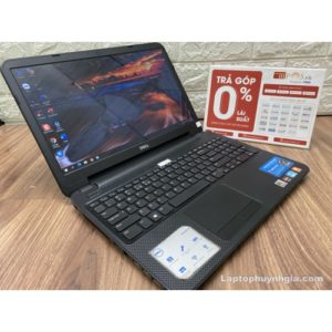 Laptop Dell N3521 -I3 3217u| Ram 4G| HDD 640G| AMD HD 7600m| LCD 15.6