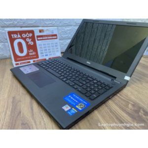 Laptop Dell N3542 -I3 4005u| Ram 4G| HDD 500G| Intel HD| Pin 2h| LCD 15.6