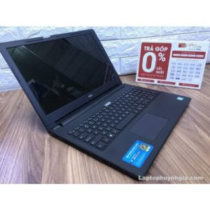Laptop Dell N3552 - Intel Pentium N3710| Ram 4G| HDD 500G| Intel HD| Pin 3h| LCD 15.6