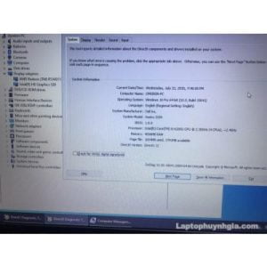 Laptop Dell N3559 -I5 6200u| Ram 4G| SSD 128G| AMD Radeon R5| Pin 2h| LCD 15