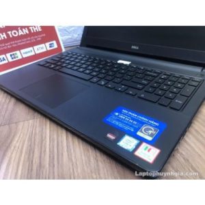 Laptop Dell N3559 -I5 6200u| Ram 4G| SSD 128G| AMD Radeon R5| Pin 2h| LCD 15