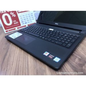 Laptop Del N3567 -I3 6006u| Ram 4G| HDD 500G| AMD Radeon R5| Pin 2h| LCD 15.6