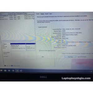 Laptop Dell N5458 - I5 5200u| Ram 8G| HDD 1T| Intel HD 5500| LCD 14