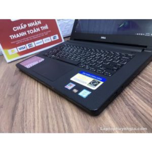 Laptop Dell N5459 - I7 6500u| Ram 4G| HDD 500G| AMD Radeon R5| Pin 3h| LCD 14