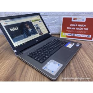 Laptop Dell N5468 -I5 7200u| Ram 8G| SSD 128G| HDD 1T| AMD Radeon R7| LCD 14