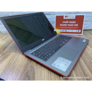 Laptop Dell N5567 -I3 7100u| Ram 4G| SSD 128G| Intel UHD620| Pin 3h| LCD 15.6