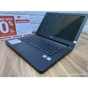 Laptop Dell V3459 -I5 6200u| Ram 4G| SSD 256G| Intel UHD520| Pin 2h| LCD 14