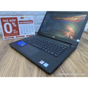 Laptop Dell V3468 -I5 7200u| Ram 4G| HDD 1T| Intel UHD 620| Pin 2h| LCD 14